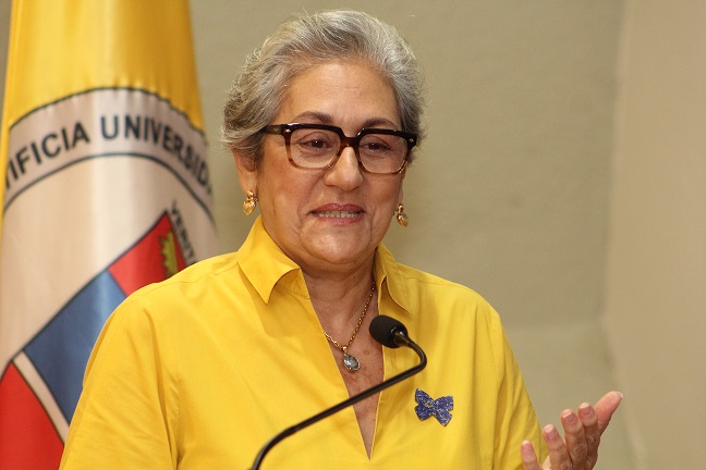 Viceministra de Comercio Exterior del MICM, Vilma Arbaje