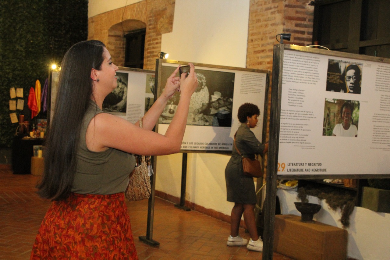 Abre las puertas la exposición “La esclavitud y el legado cultural de África en el Caribe”