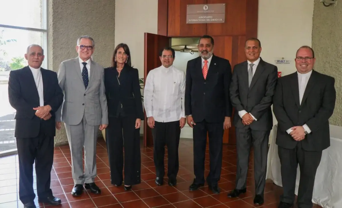 Victor Grismaldi, autor del libro Trujillo y el Papa. Diplomacia en Santa Sede y más allá