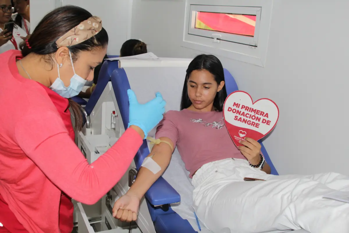 Día del Donante de Sangre: hasta tres vidas se pueden salvar con una pinta