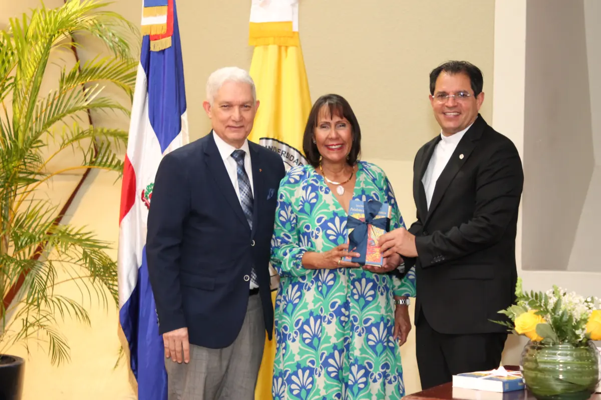 Juan Francisco Puello Herrera presenta tres nuevos libros sobre espiritualidad