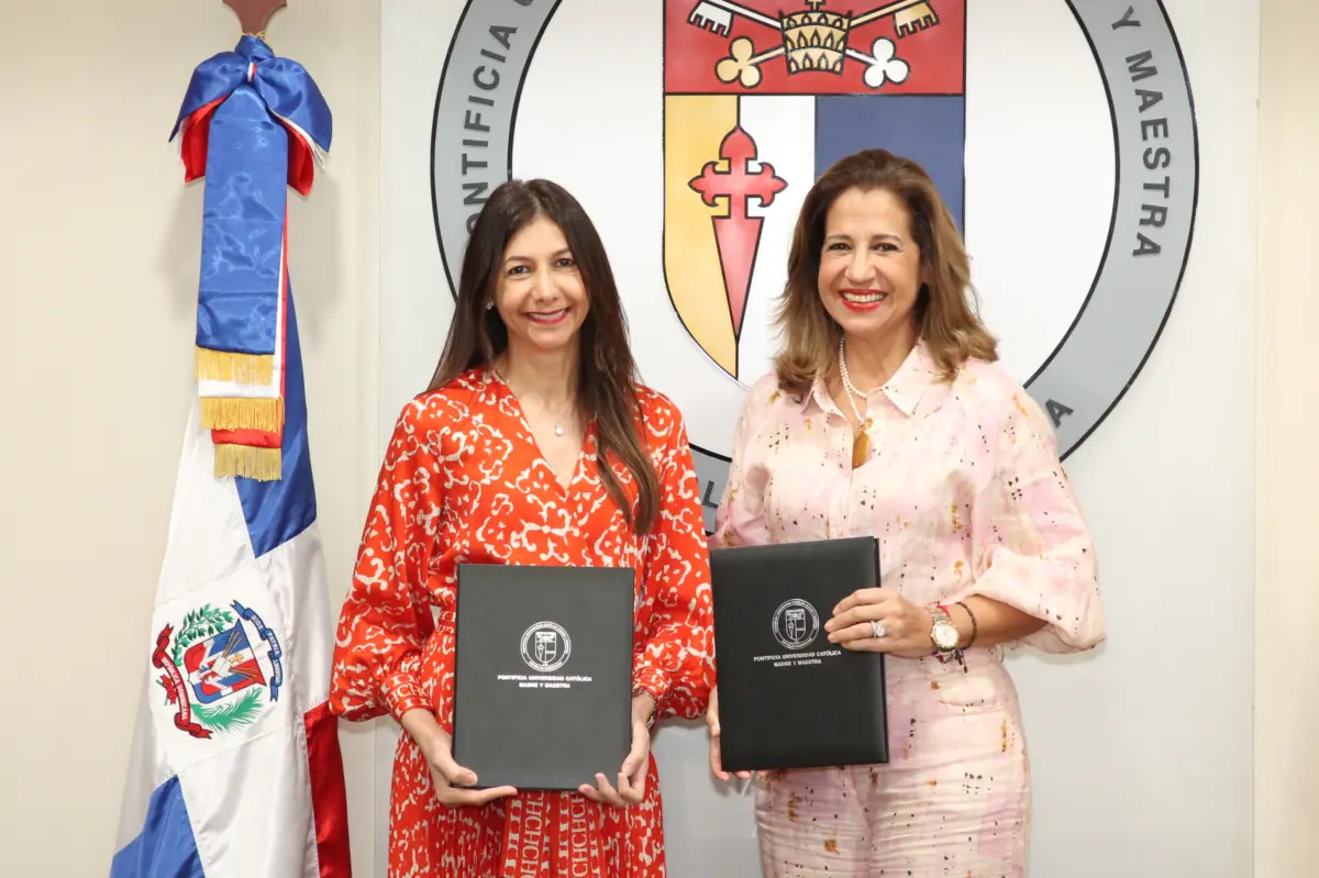 Fundación Madre y Maestra y Fiduciaria BHD crean el primer fideicomiso para becas del país