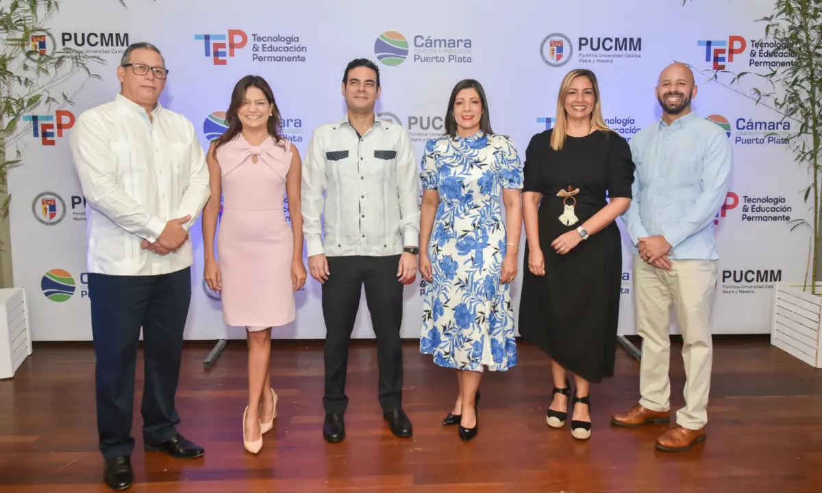 TEP de la PUCMM presenta su oferta académica en Puerto Plata