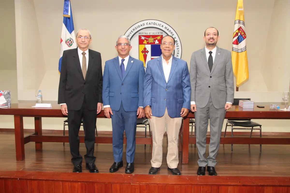 Presentan libro: “Reflexiones Jurídicas: Pensamientos sobre el Derecho Dominicano”