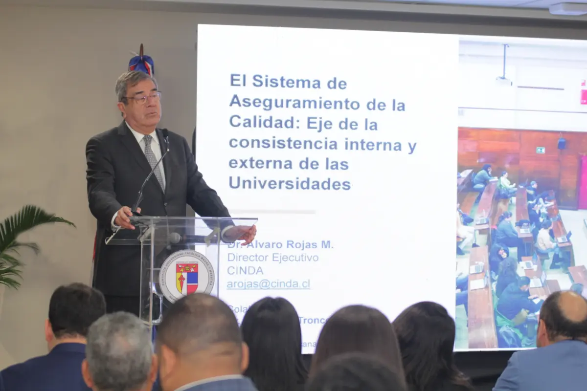 Realizan conferencia sobre aseguramiento de la calidad en universidades