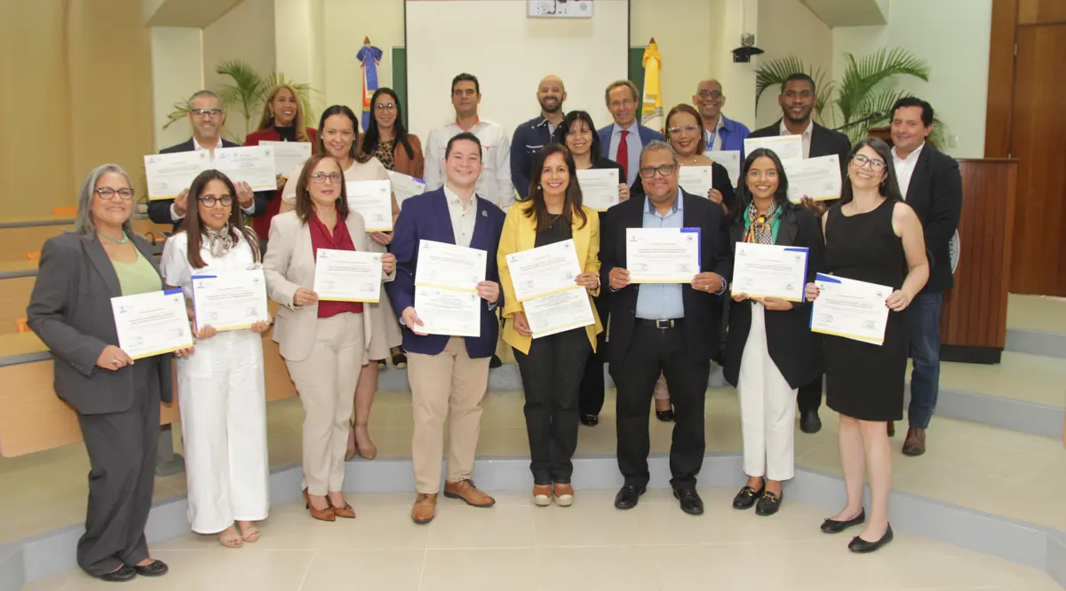 Profesores PUCMM reciben certificación de la Universidad Politécnica de Madrid