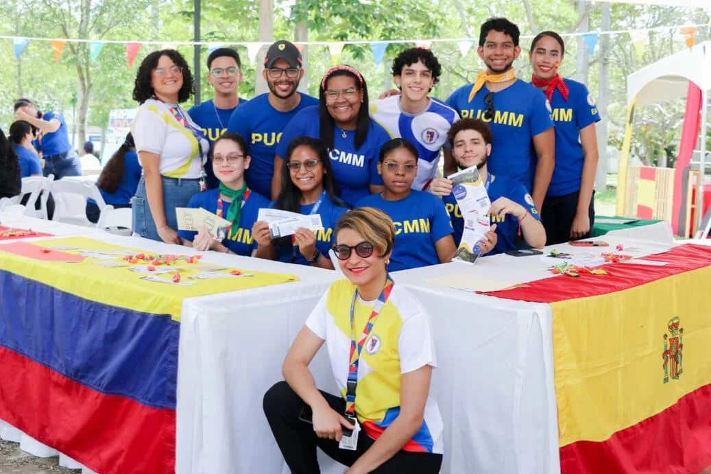 PUCMM realiza el Día Internacional presentando oportunidades de estudiar en el extranjero