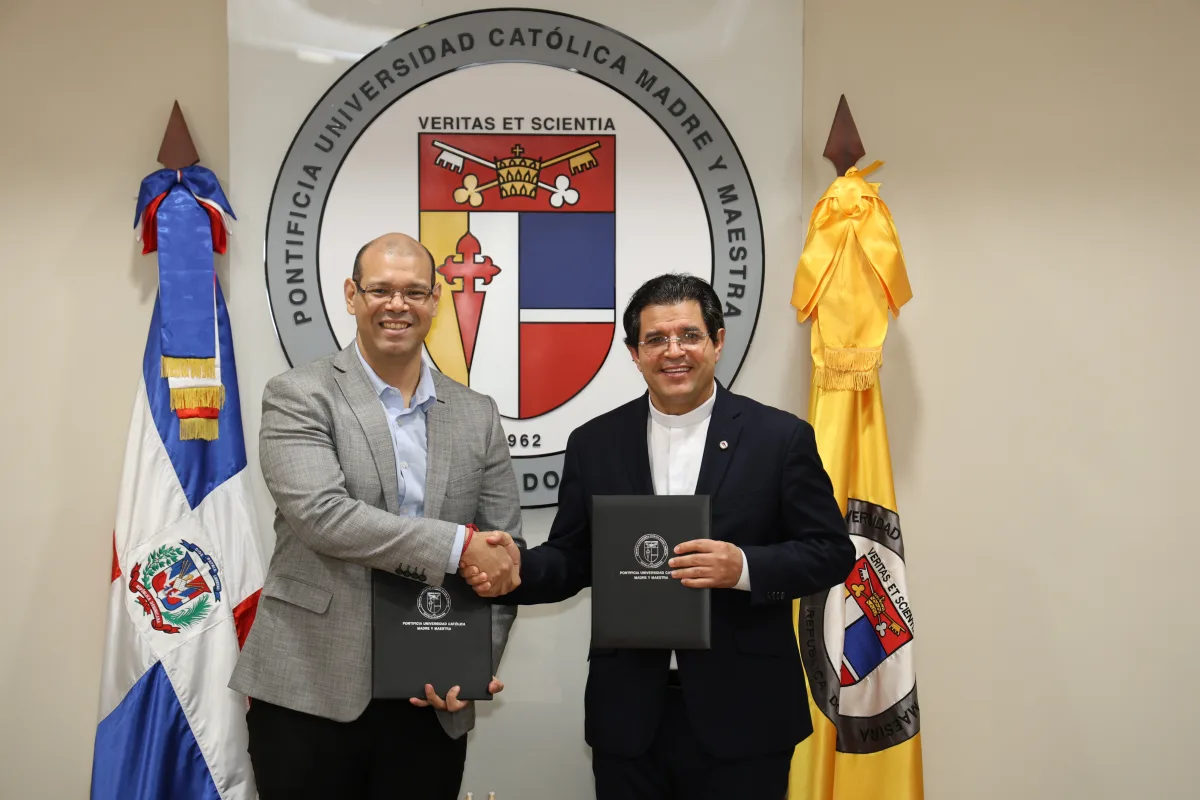 PUCMM y el Instituto de Nutrición de Centro América y Panamá impulsarán la formación en nutrición