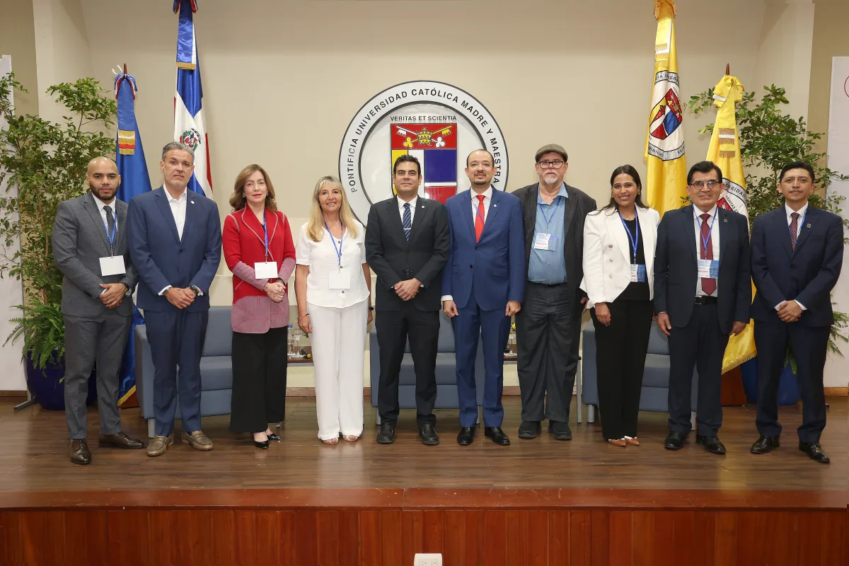 PUCMM y FIADI inauguran Congreso Iberoamericano para abordar los retos y avances del derecho en la era digital