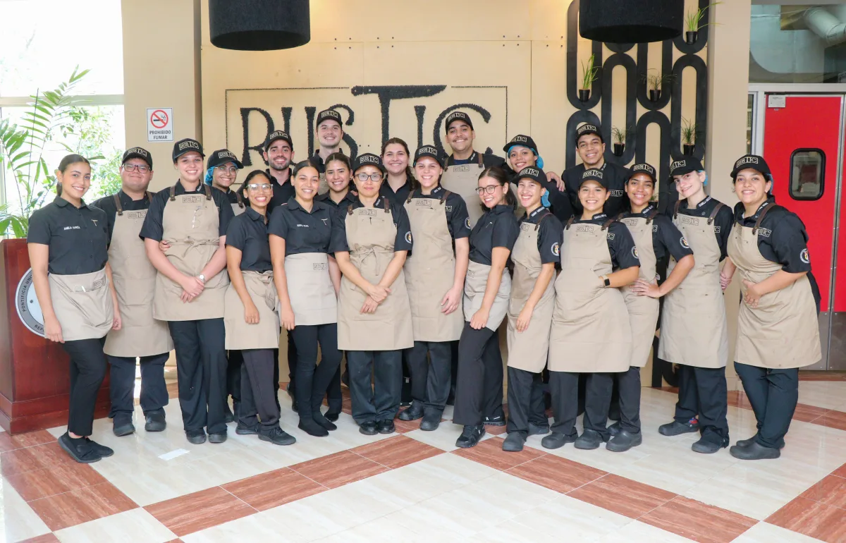 PUCMM presenta su nuevo Proyecto Restaurante “Rustic” en Santiago