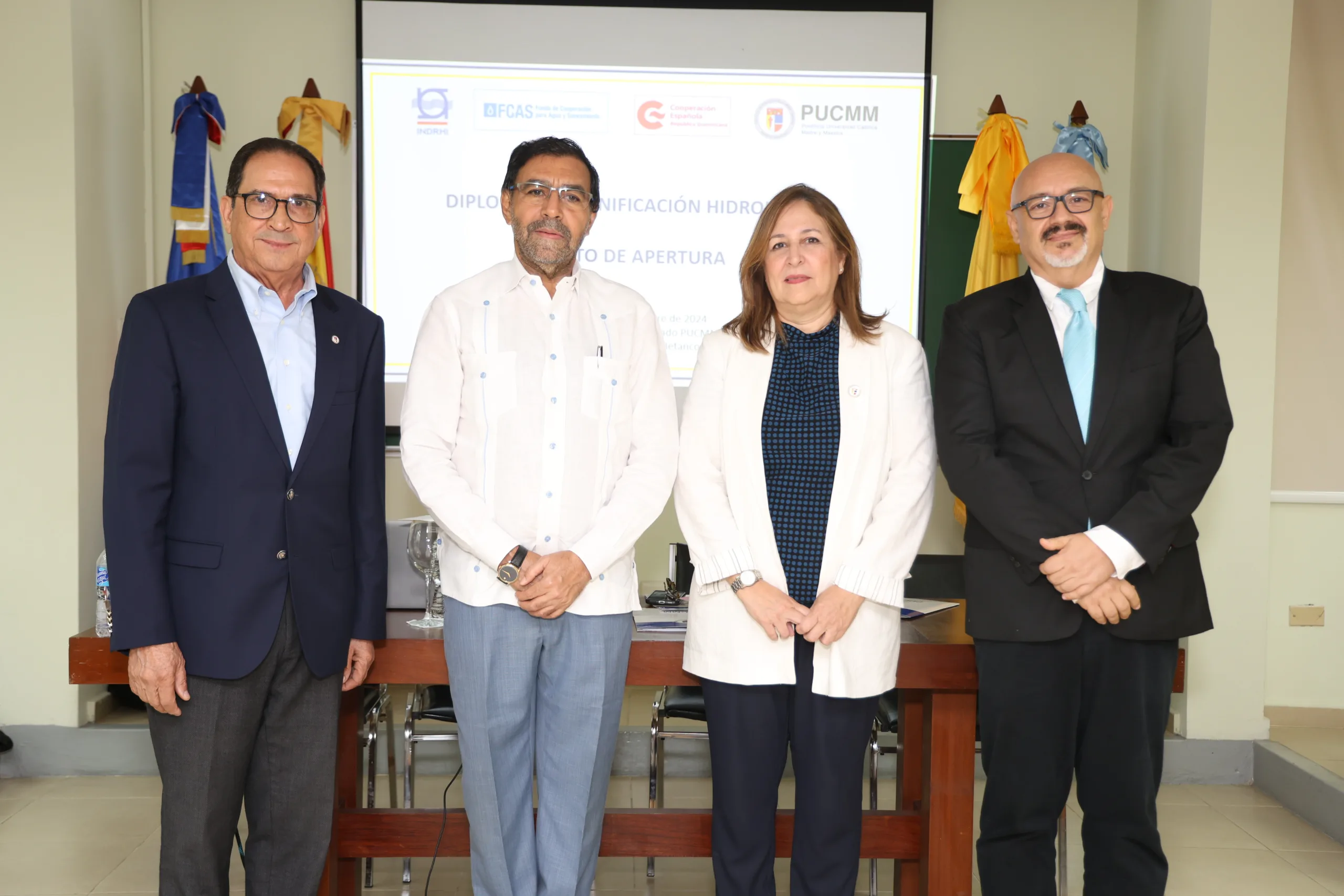 PUCMM inaugura diplomado en Planificación Hidrológica para fortalecer la gestión del agua en el Caribe