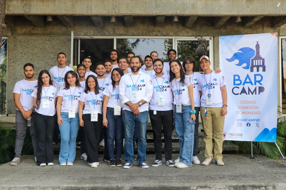 Estudiantes celebran la XII versión del Barcamp 2024: Código, Comunidad, Conexión