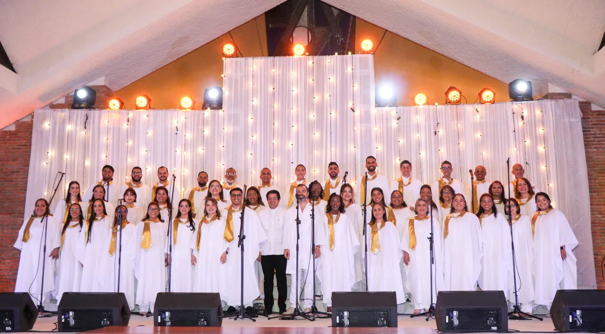 Ministerio Musical PUCMM celebró concierto de bienvenida a la Navidad 2024