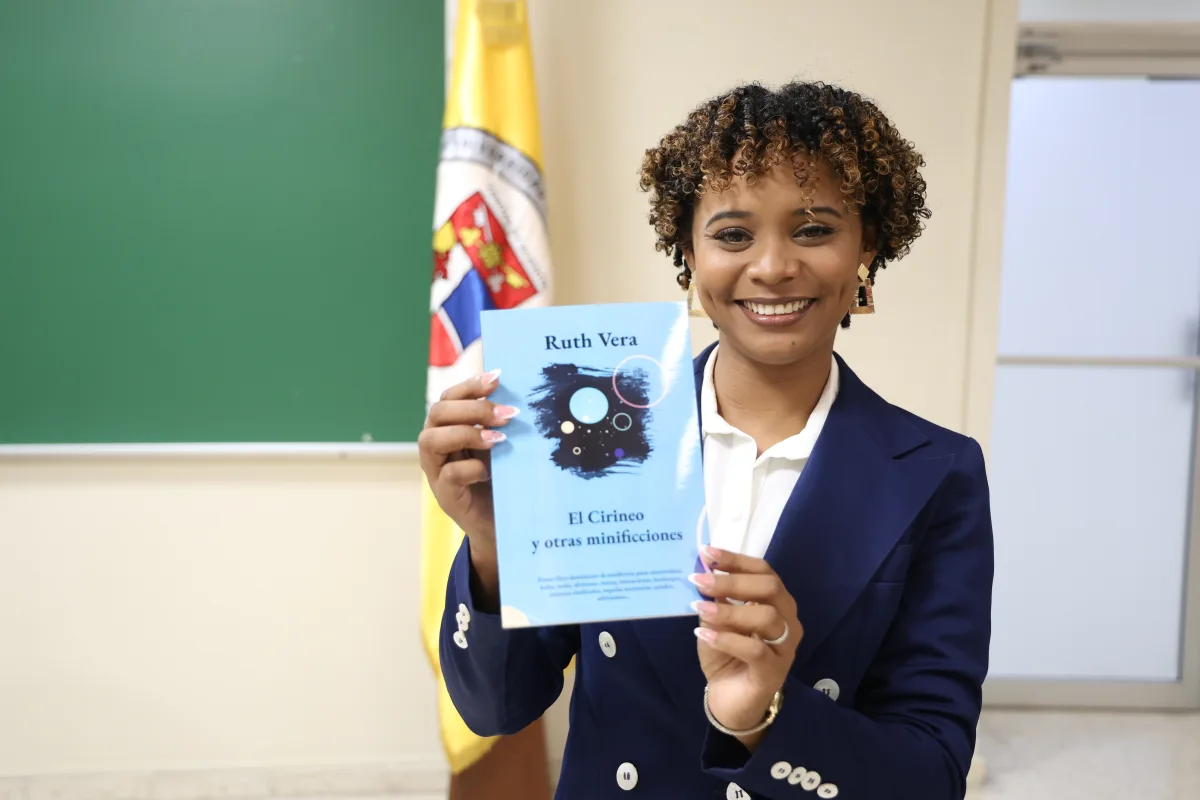 Escuela de Lenguas presenta el libro “El cirineo y otras minificciones” de Ruth Vera