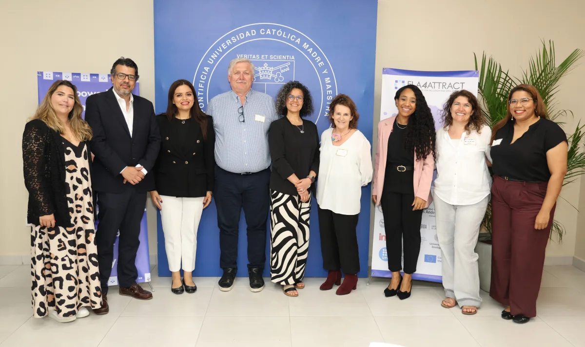 PUCMM fue sede de ELA4ATTRACT, proyecto que promueve la inclusión en carreras STEM