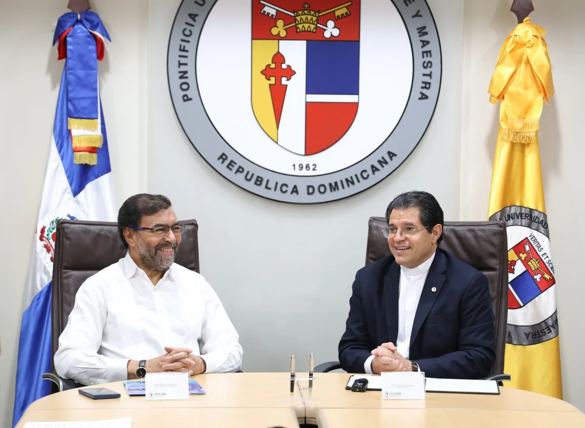 PUCMM e INDRHI fortalecerán la formación de personal en el sector hídrico