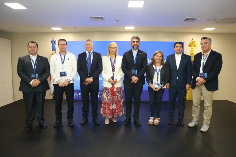 Rector de la PUCMM electo a la Junta Directiva de ODUCAL