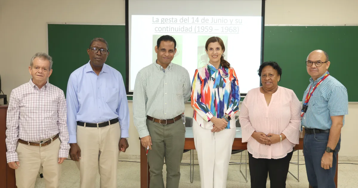 PUCMM conmemora la gesta del 14 de junio con conferencia sobre su impacto y continuidad histórica