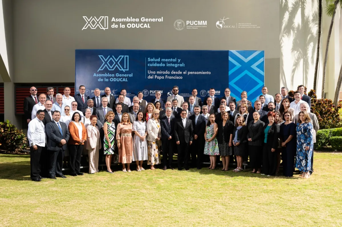 PUCMM reúne a más de 40 rectores de América Latina en Asamblea de Universidades Católicas