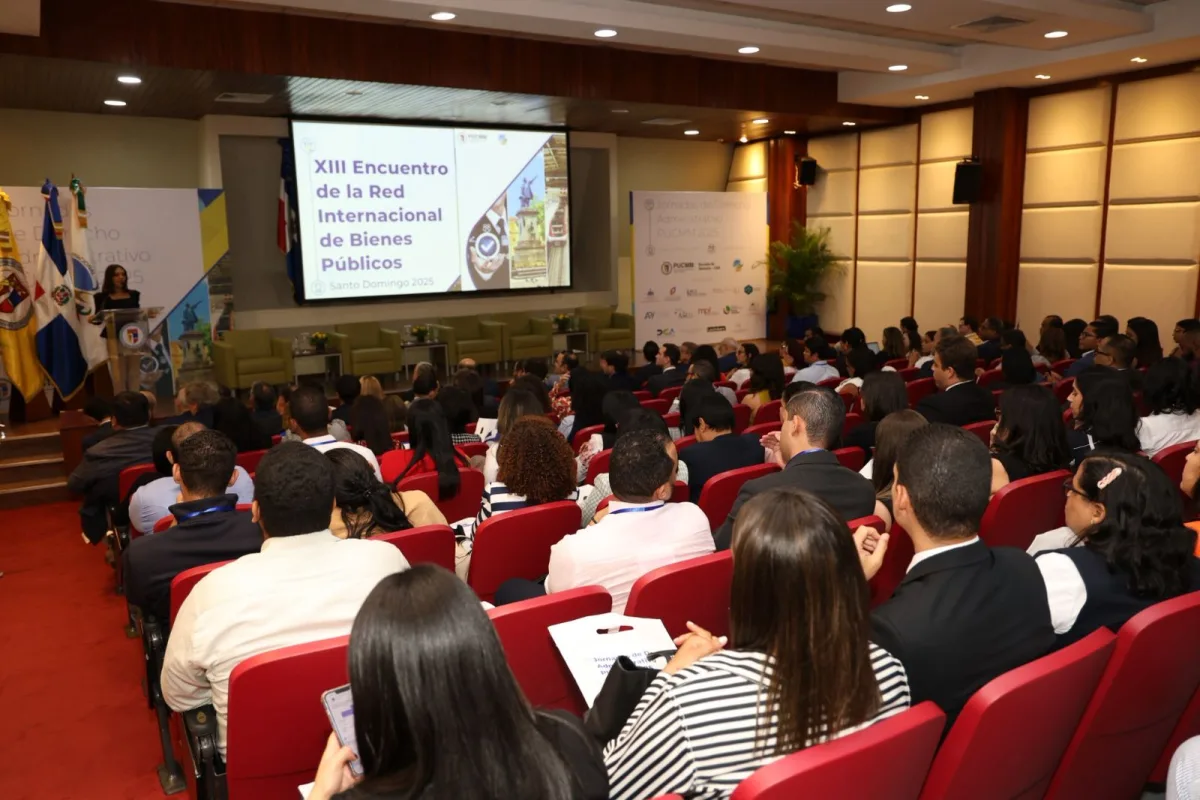 PUCMM celebra Jornadas de Derecho Administrativo con más de 40 expertos internacionales y nacionales