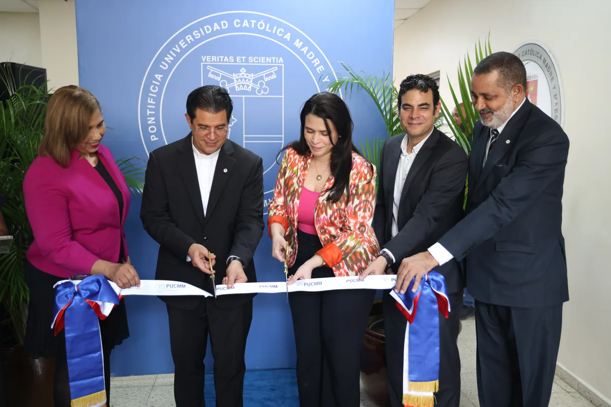 PUCMM inaugura nuevo estudio de cine en su campus de Santo Domingo