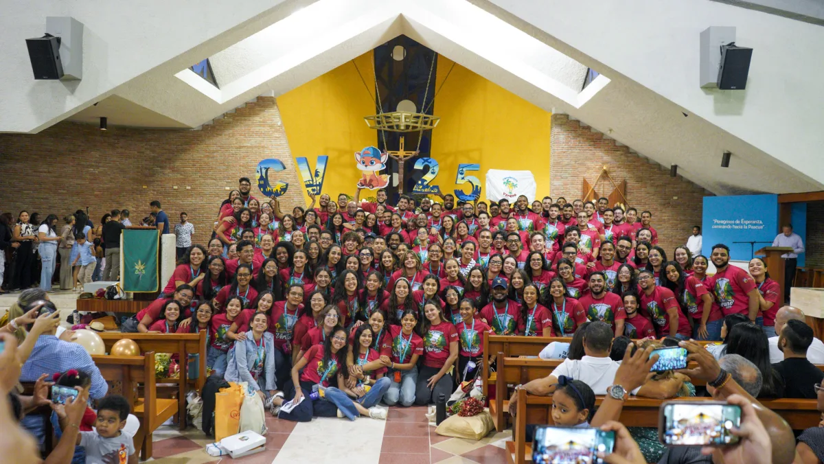 Pastoral Juvenil Universitaria celebra la edición 37 de su tradicional Campamento de Verano