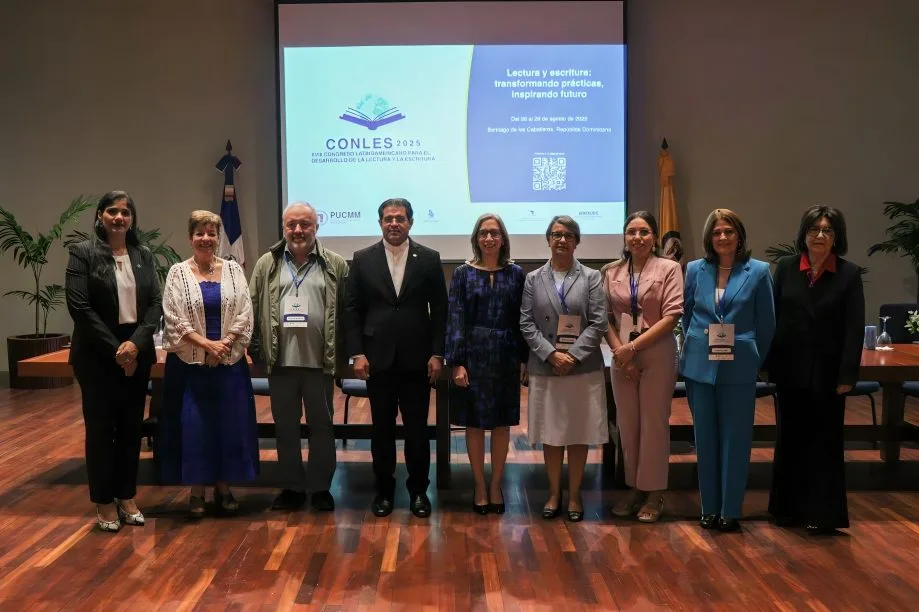 PUCMM es sede Congreso Latinoamericano para el Desarrollo de la Lectura y la Escritura