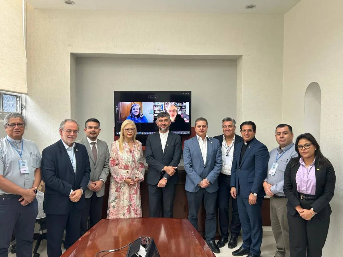 Rector de PUCMM participa en su primera reunión como vicepresidente de ODUCAL