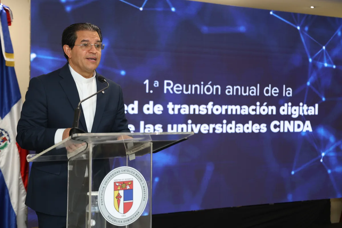 PUCMM acoge reunión anual de la Red de Transformación Digital de Universidades del CINDA