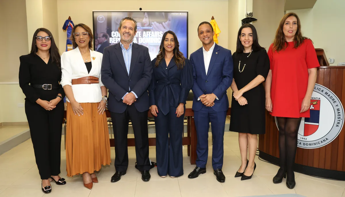 PUCMM presenta resultados del estudio “El estado de los asuntos corporativos en RD”