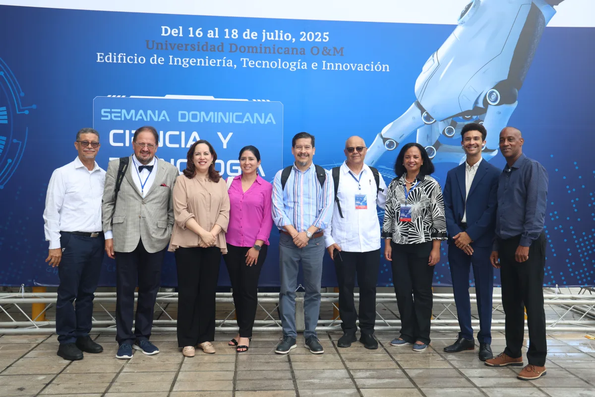PUCMM destaca en el XX Congreso de Investigación Científica y Tecnológica del MESCYT