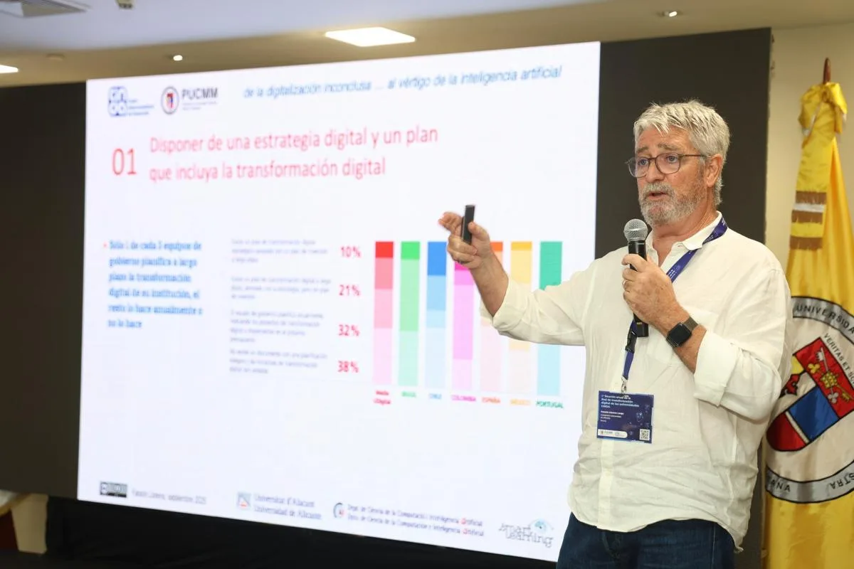 Faraón Llorens, académico de la Universidad de Alicante