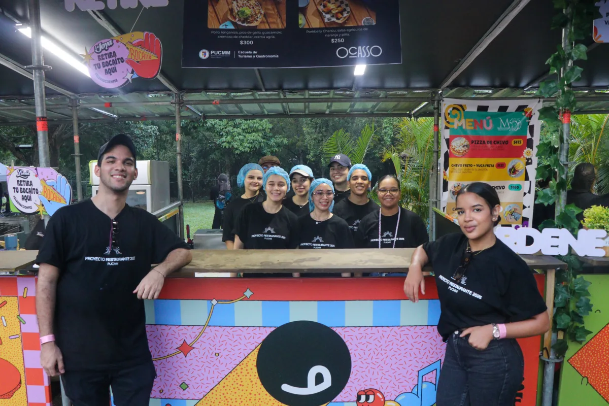 Escuela de Turismo y Gastronomía participa en el Bocao Food Fest