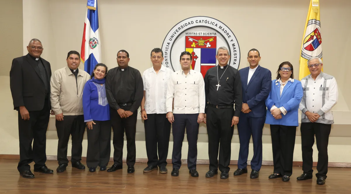 Pastoral de Ecología de la Conferencia del Episcopado Dominicano y PUCMM realizan simposio sobre Iglesia y Minería