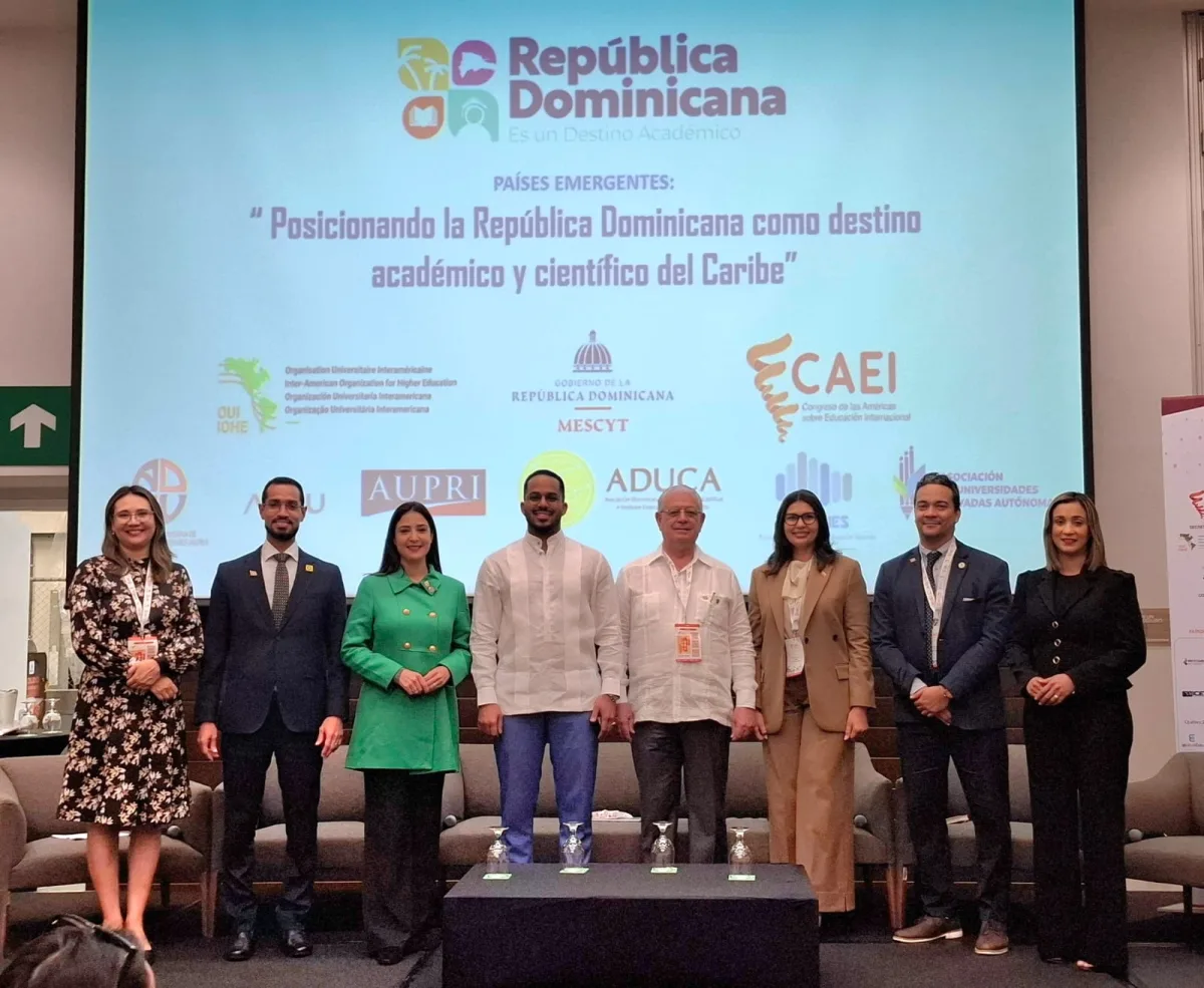 PUCMM fortalece la proyección internacional en el CAEI 2025