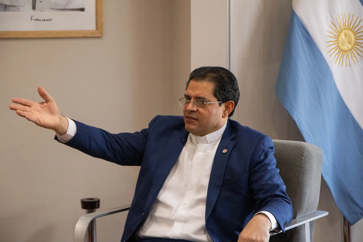 Rector de la PUCMM visita la Universidad Católica de Salta, Argentina