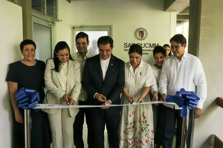 PUCMM abre las puertas al nuevo espacio de Servicio de Atención al Bienestar