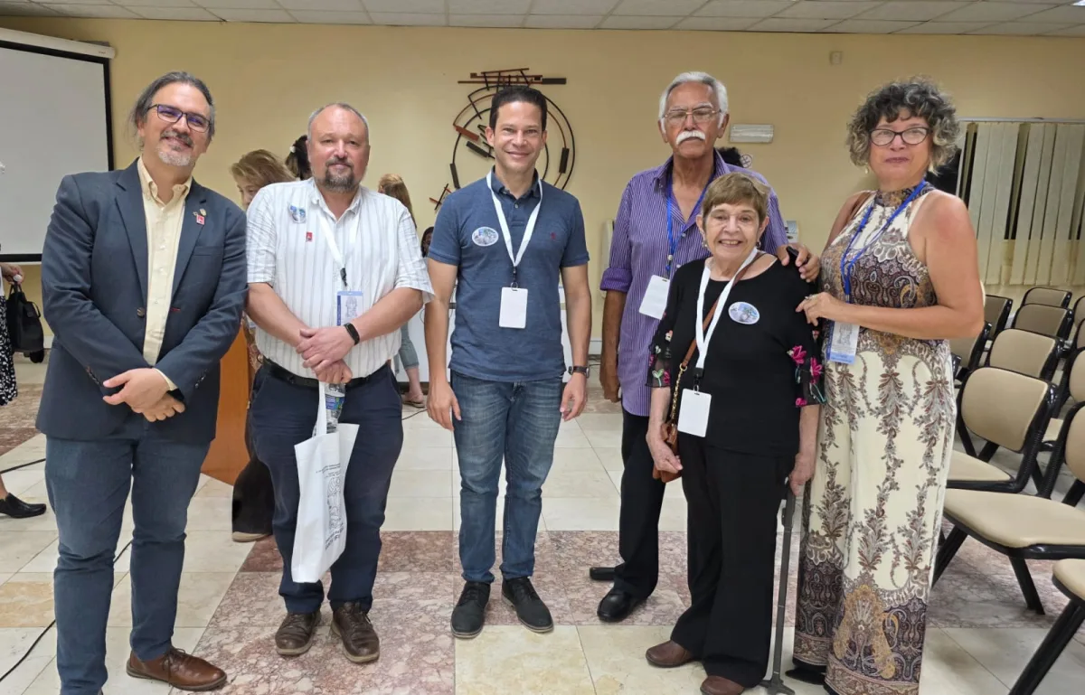 Profesor Edwin Espinal participó en congreso internacional sobre cementerios patrimoniales en Cuba
