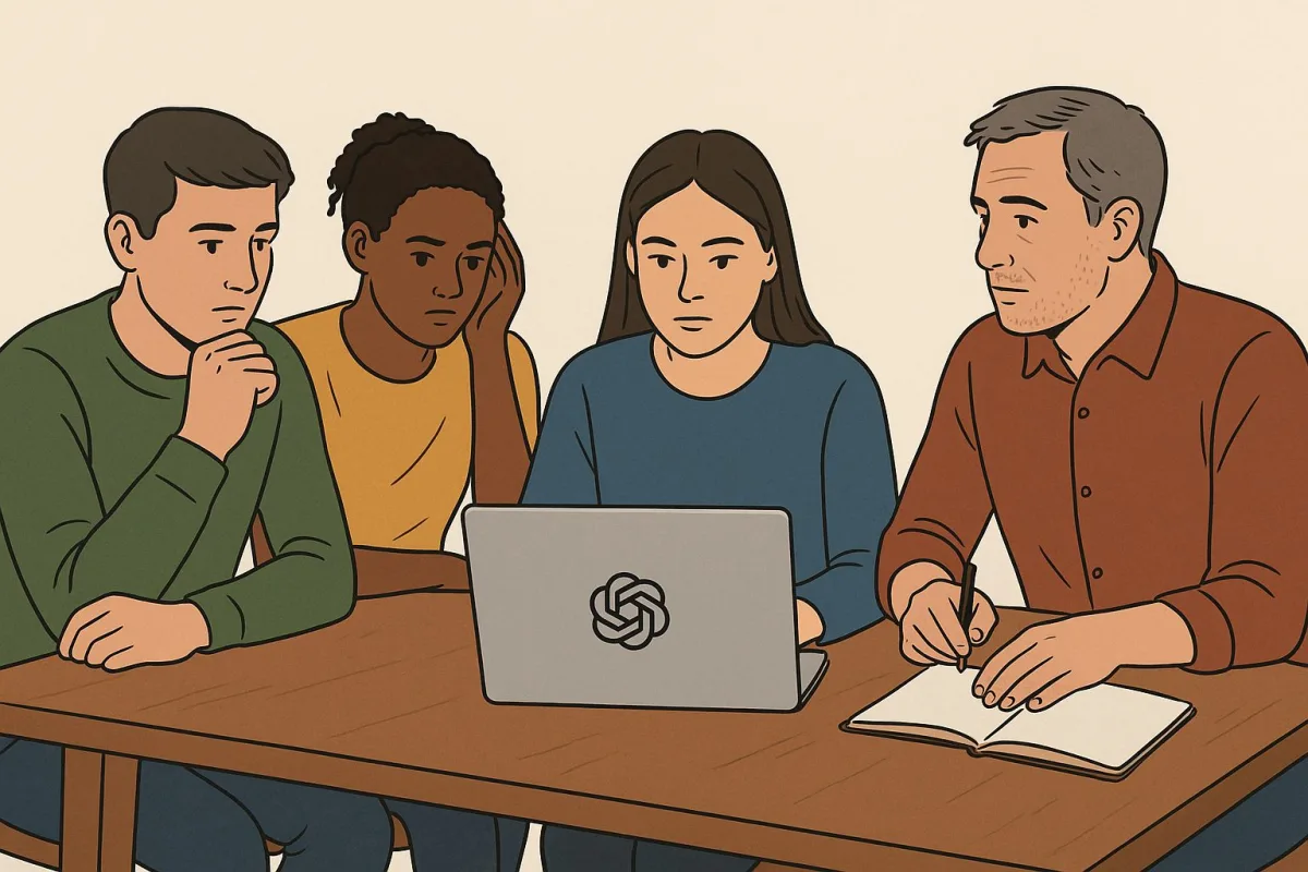 Dependencia de ChatGPT afecta el pensamiento crítico en universitarios y aumenta la procrastinación, revela estudio de la PUCMM