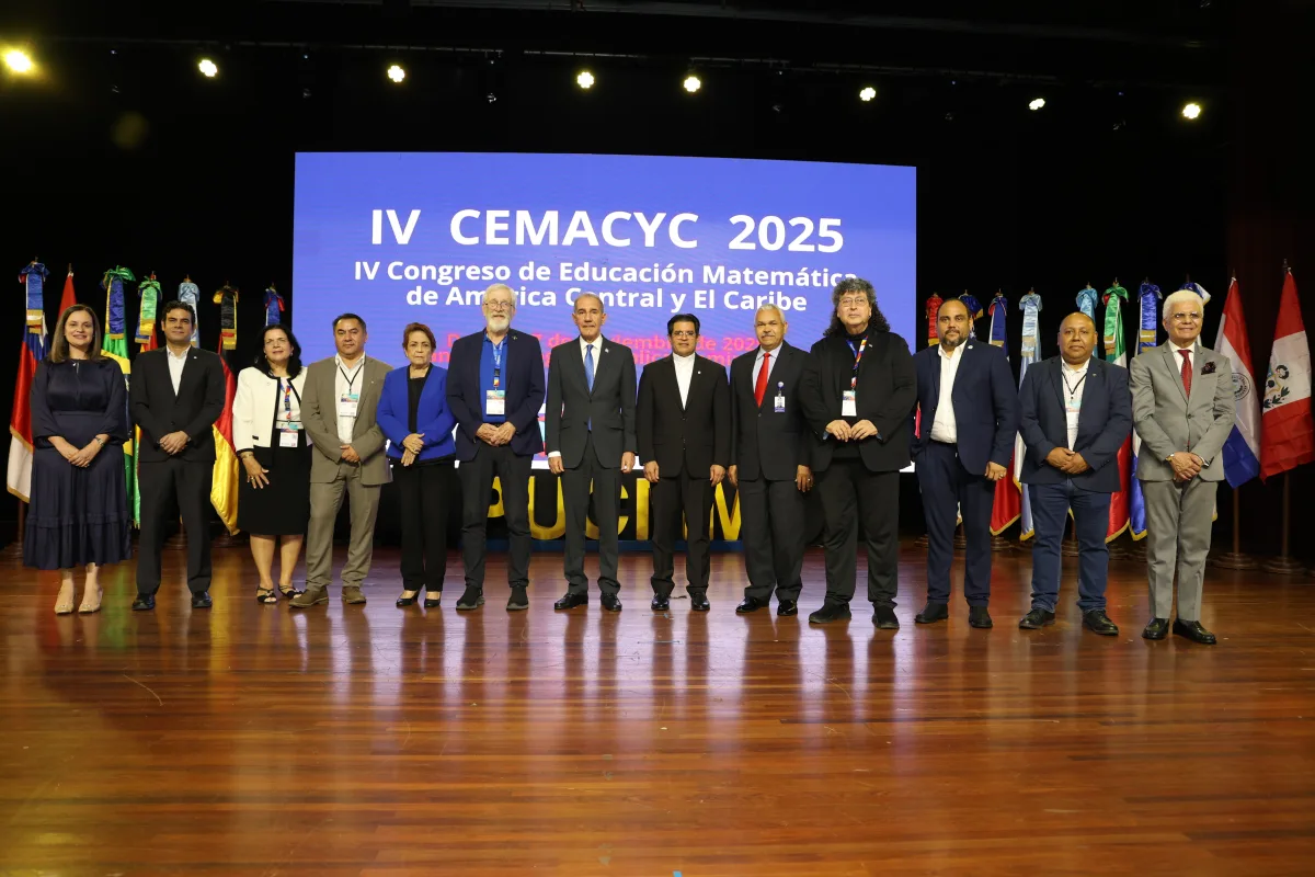 PUCMM y REDUMATE inauguran el IV Congreso de Educación Matemática de América Central y el Caribe