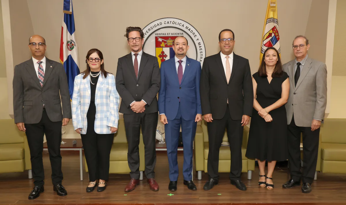 PUCMM conmemora el Día Internacional del Derecho Francés con conversatorio sobre la buena fe