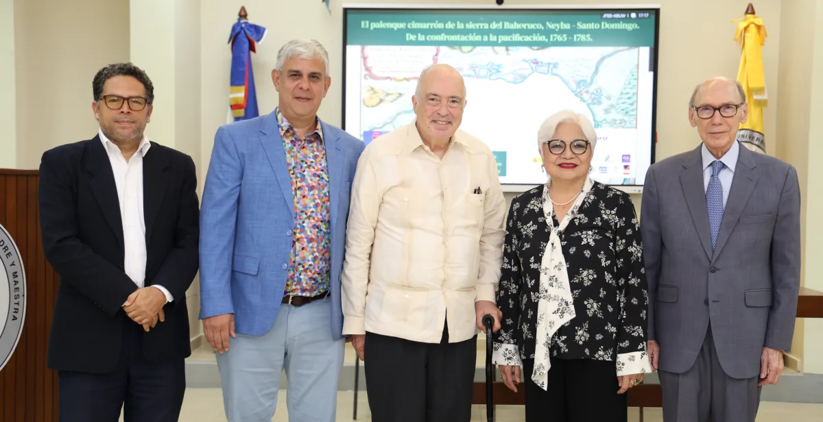 Cátedra Frank Moya Pons 2025 aborda la historia del palenque cimarrón del Bahoruco