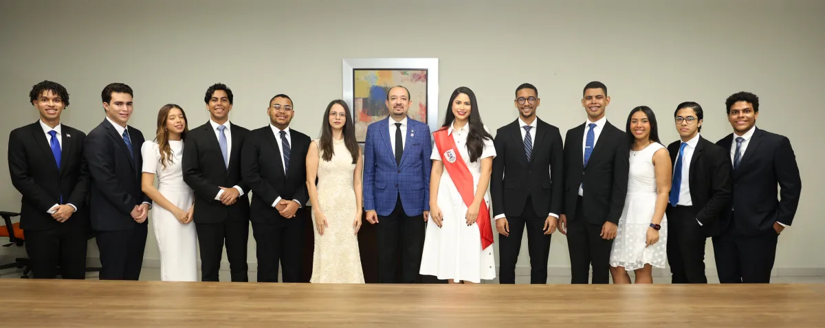 Escuela de Derecho juramenta nueva directiva del Comité de Estudiantes de Derecho 2025-2026
