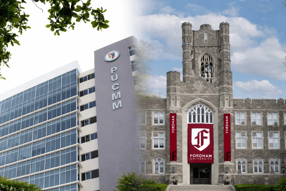 PUCMM y Fordham University acuerdan ampliar su cooperación académica