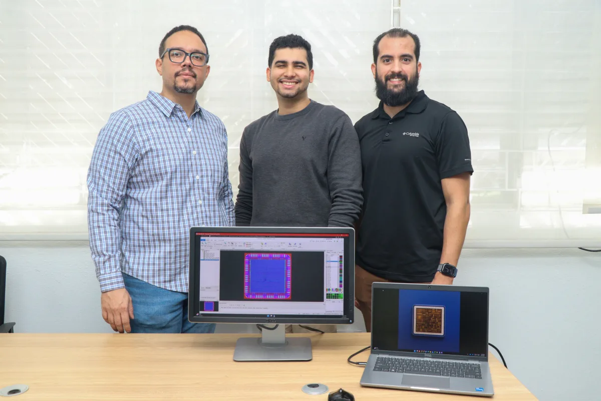 PUCMM diseña su primer microchip y lo envía a fabricación