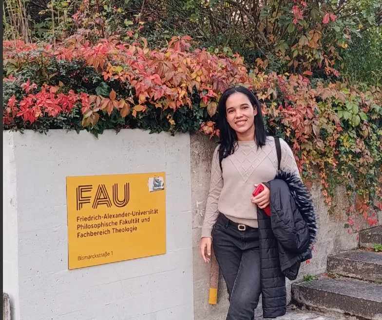 Estudiante de PUCMM realiza estancia académica en Alemania a través de Erasmus