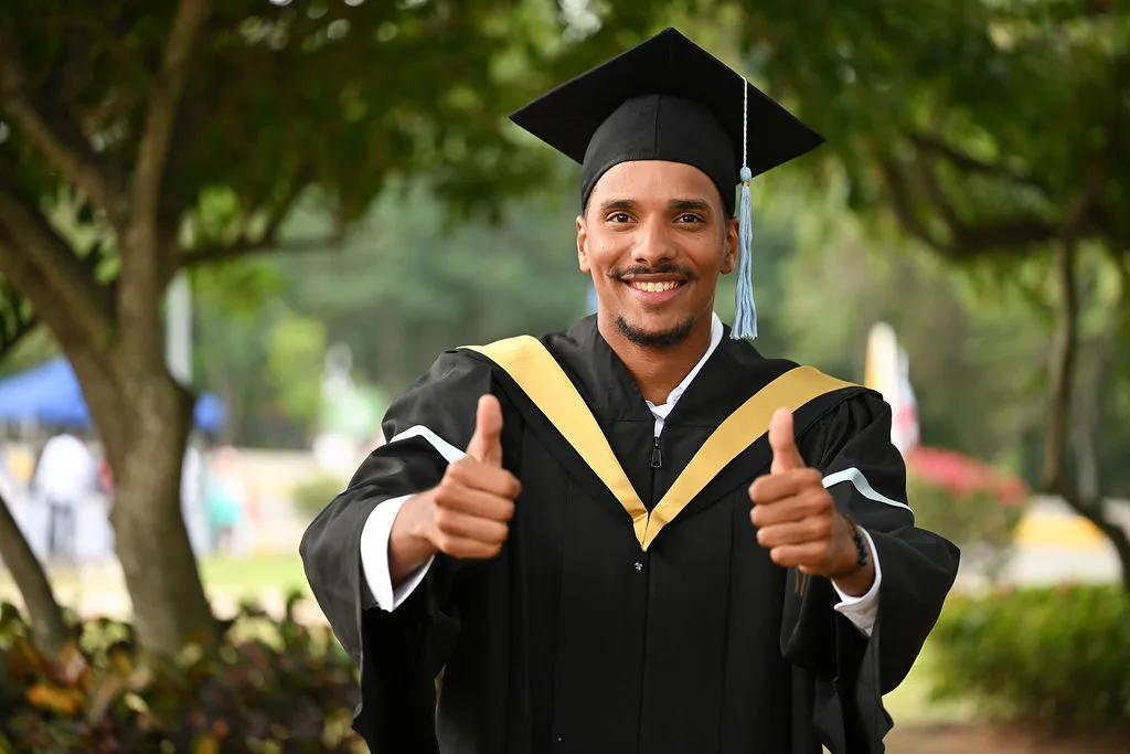 Entre aulas, deporte y liderazgo estudiantil: la experiencia universitaria de Malcolm Mateo