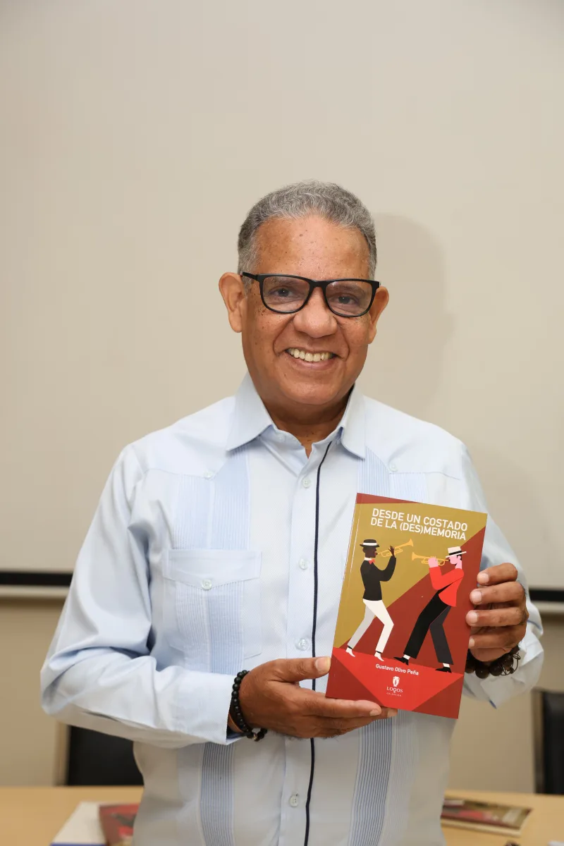 Gustavo Olivo presenta reflexiones sobre la mujer en su libro de cuentos