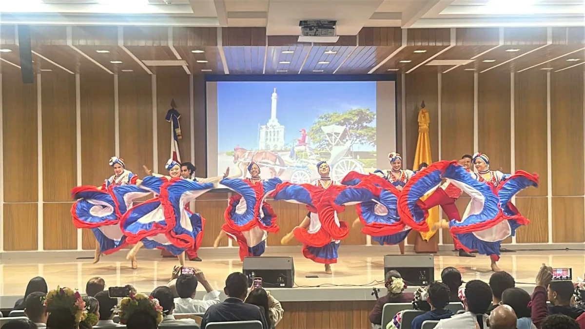 PUCMM celebra intercambio entre México y R.D. con muestra artística