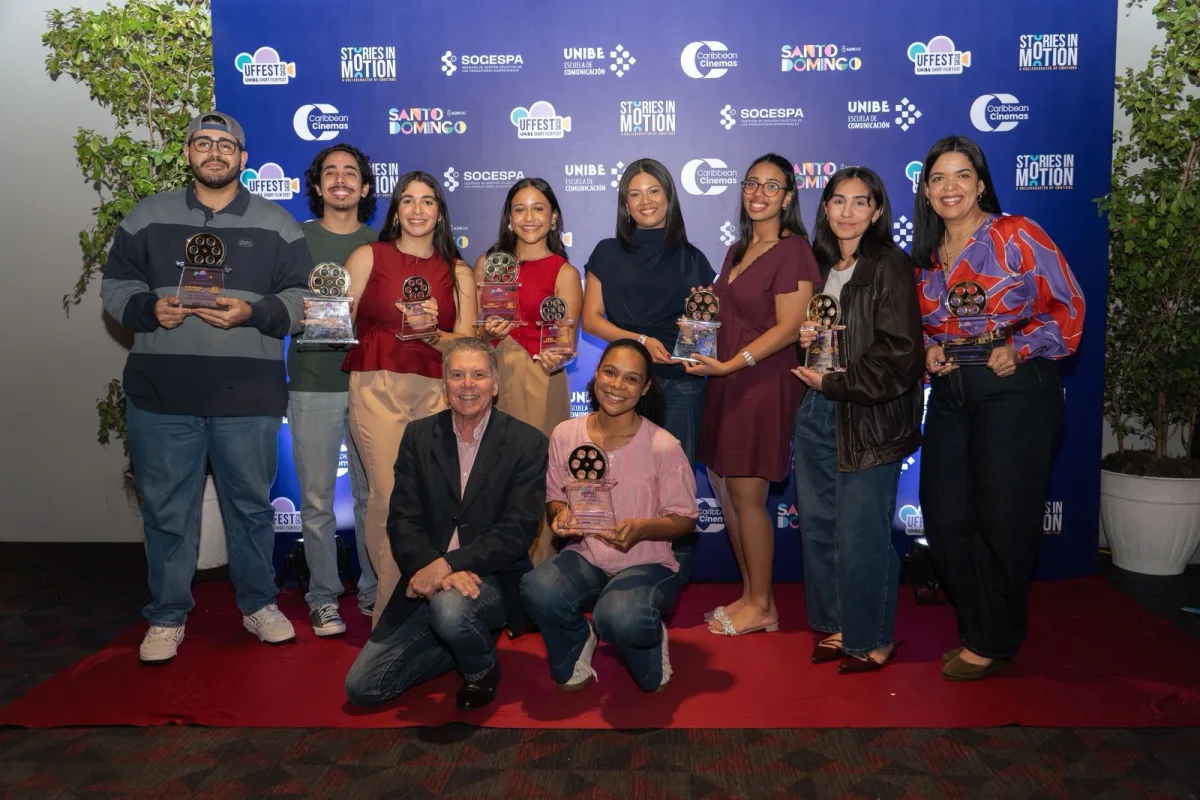PUCMM obtiene dos premios en festival de cortos de Unibe UFFEST 2026